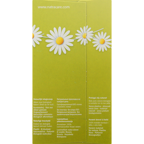 Natracare Panty Liners, Organic, Normal