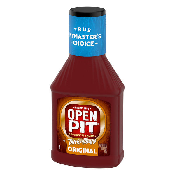 Open Pit Thick & Tangy Original Barbecue Sauce