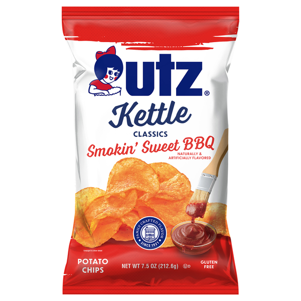 Utz Kettle Classics Smokin&