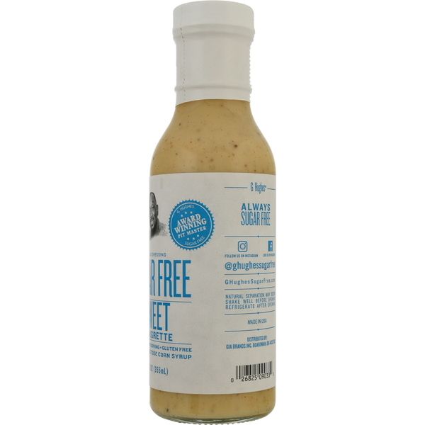 G Hughes Vinaigrette, Sugar Free, Sweet
