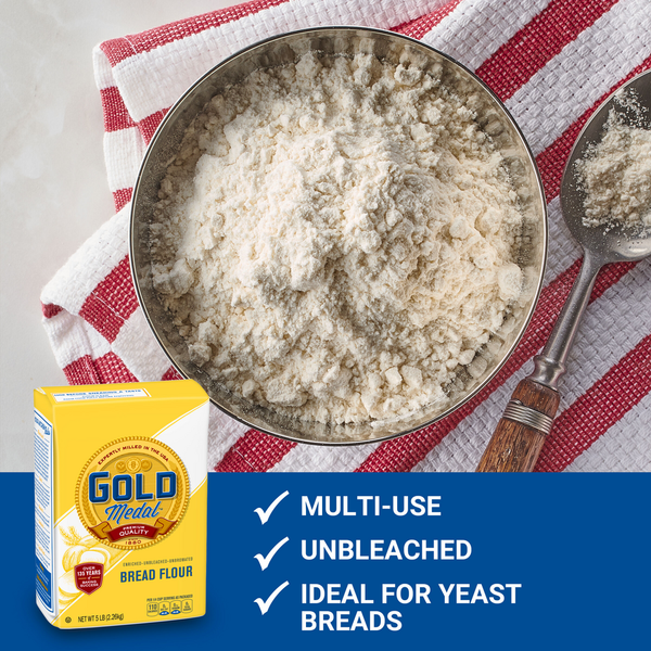 Gold Medal Premium Quality Bread Flour