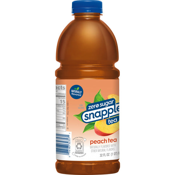 Snapple Peach Tea