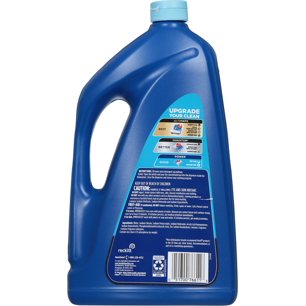 Finish Dishwasher Detergent, Orange Scent, Gel
