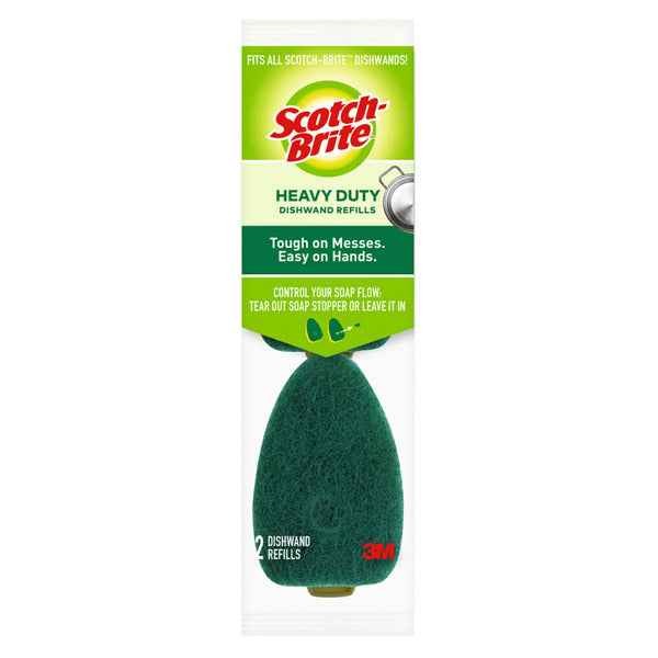 Scotch-Brite Heavy Duty Dishwand Refills