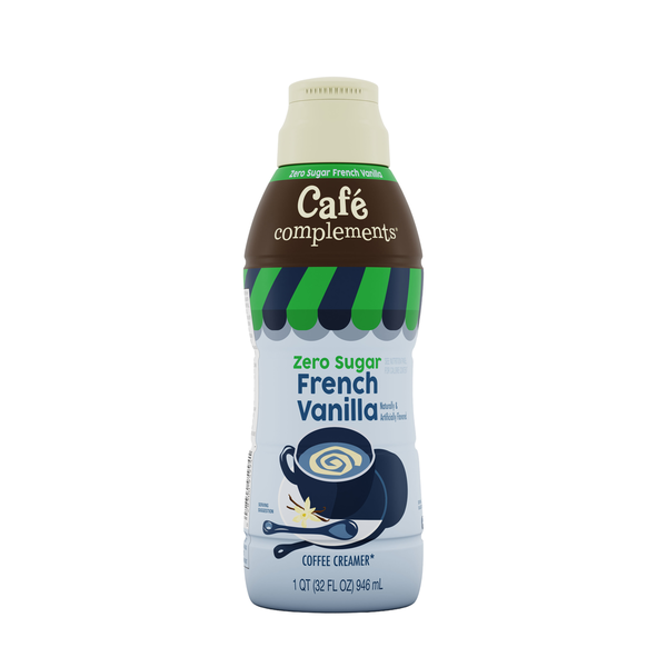Cafe Complements Zero Sugar French Vanilla Coffee Creamer