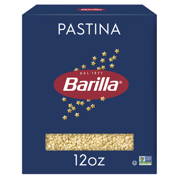 Barilla Pastina - Non-GMO Pasta Made with Durum Wheat Semolina & Kosher Certified