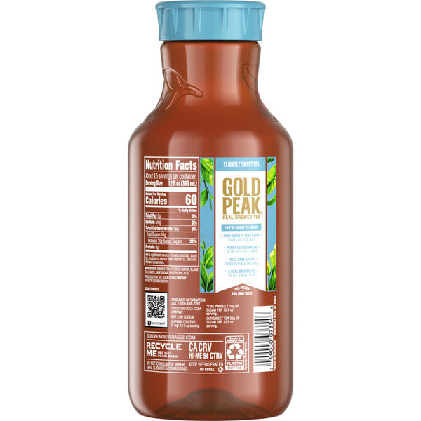 Gold Peak Slightly Sweet Tea