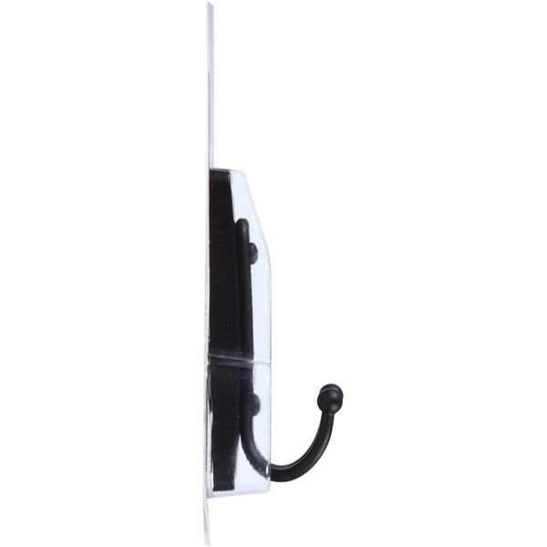 Command Matte Black Large Double Hook