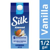 Silk Almond Milk, Vanilla, Dairy Free, Gluten Free...
️