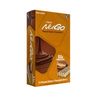 NuGo Original Peanut Butter Chocolate, Gluten Free...
️