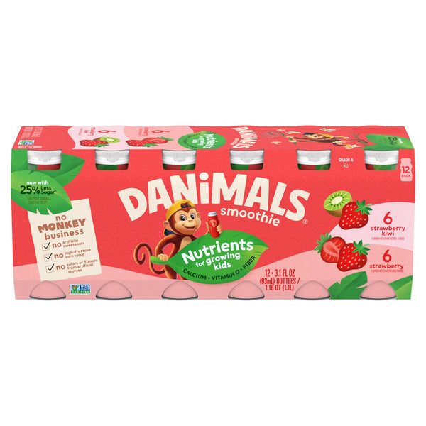 Danimals Strawberry Explosion/Strikin&