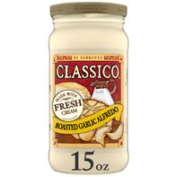 Classico Roasted Garlic Alfredo Pasta Sauce️