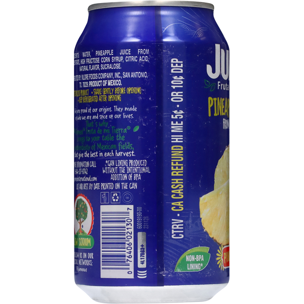 Jumex Pineapple Nectar from Concentrate
