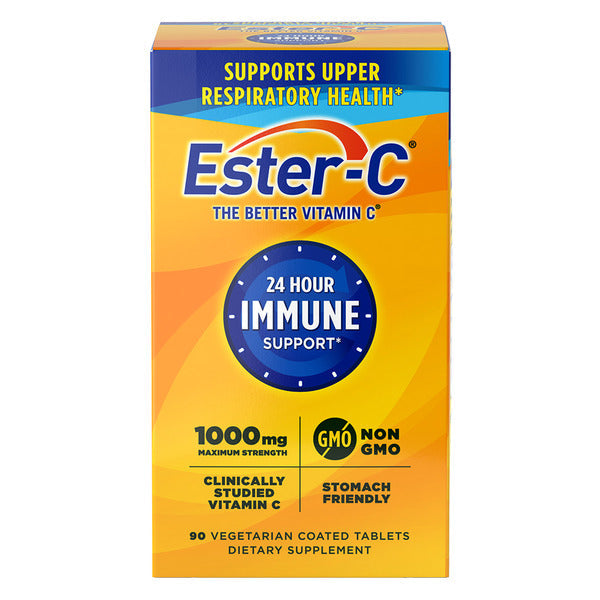American Health Ester-C Immune Support Vitamin Supplement Coated