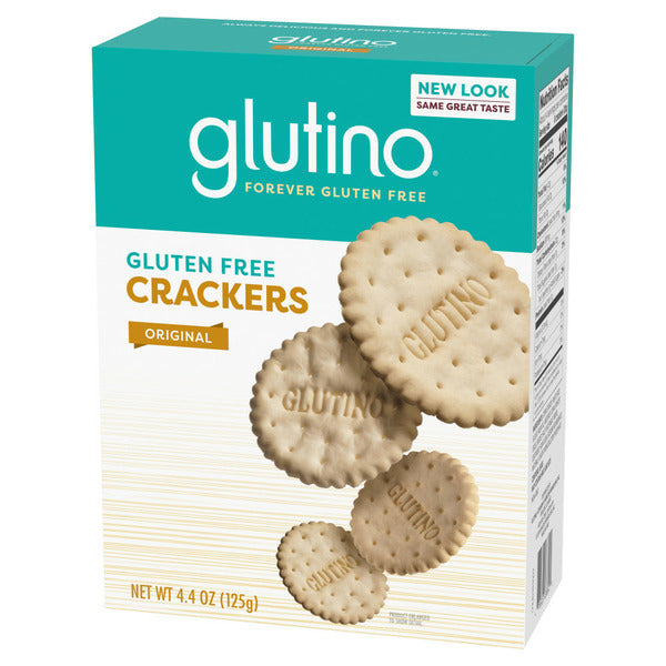 Glutino Gluten Free Original Crackers
