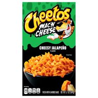 Cheetos Cheesy Jalapeno Flavor Mac &