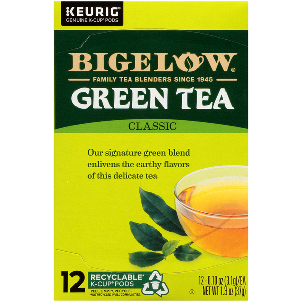Bigelow Green Tea 12 K-Cup