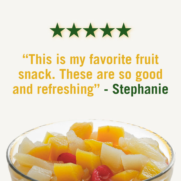 Del Monte Cherry Mixed FRUIT CUP Snacks