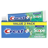 Crest Whitening Plus Scope Toothpaste, Minty Fresh️