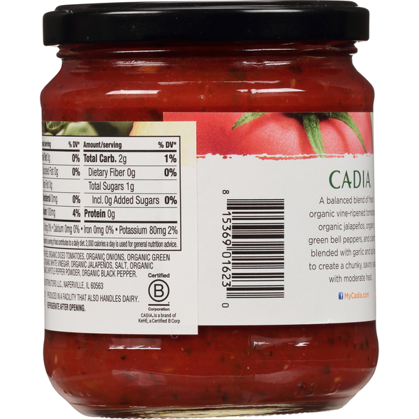 CADIA Salsa, Organic, Medium