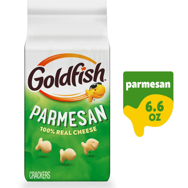 Pepperidge Farm Goldfish Parmesan Baked Snack Crackers