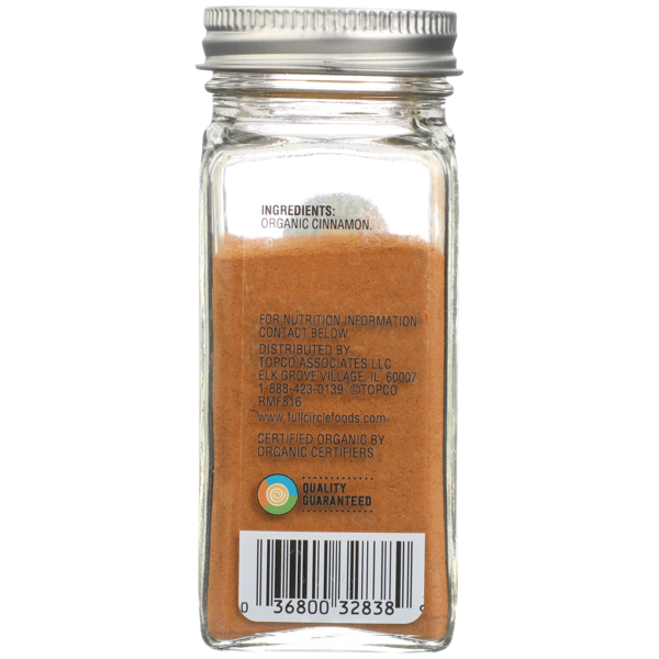 Full Circle Ground Cinnamon