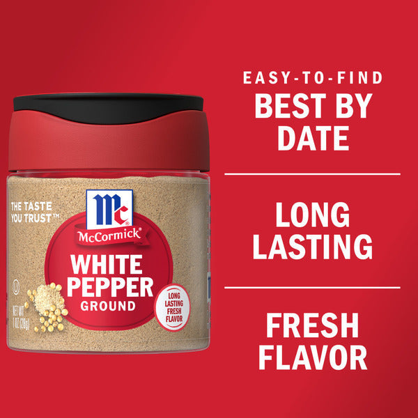 McCormick Ground White Pepper