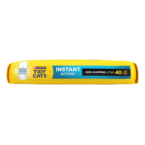 Purina Tidy Cats Instant Action Non Clumping, Low Tracking Cat Litter