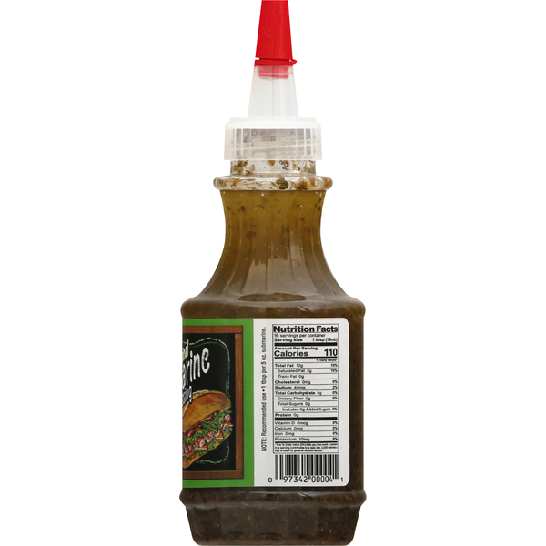 Beanos Dressing, Submarine, Original