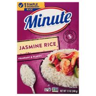 Minute Rice Fragrant & Fluffy Jasmine Rice️
