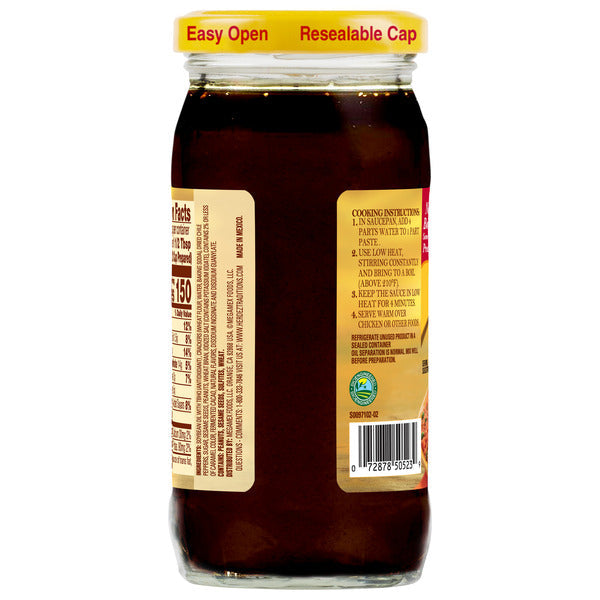 DONA MARIA Traditional Mole , 8.25 OZ