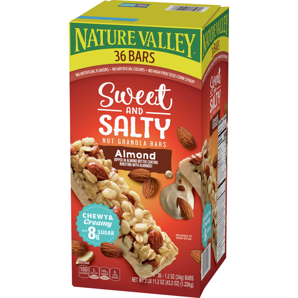 Nature Valley Almond Sweet and Salty Granola Bars
