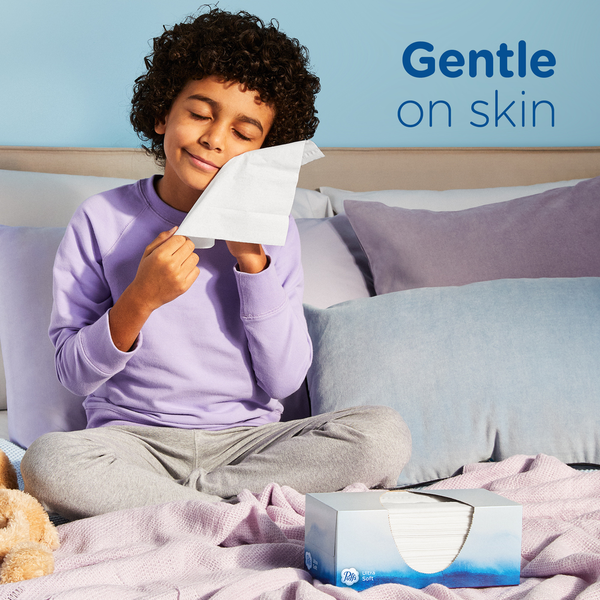 Puffs Ultra Soft Facial Tissues
