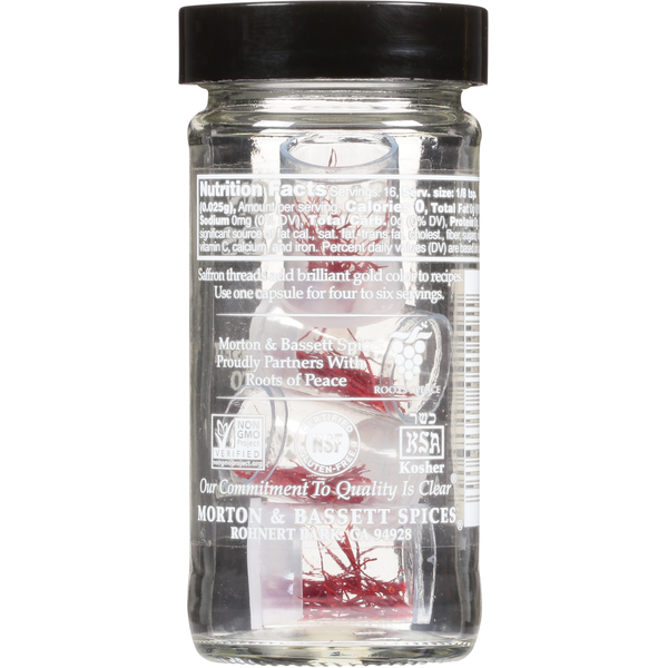 Morton & Bassett Spices Saffron Threads