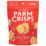 ParmCrisps Oven-Baked Four Cheese Cheese Snack️
