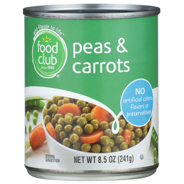 Food Club Peas & Carrots