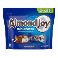 ALMOND JOY Coconut and Almond Chocolate Candy