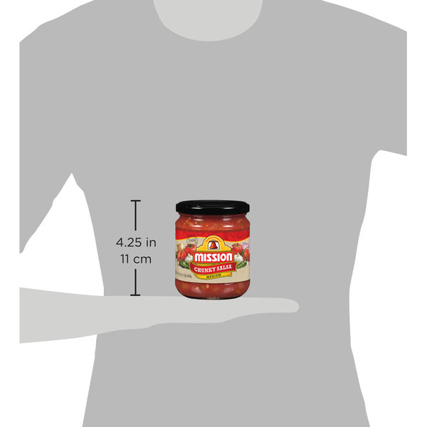 Mission Medium Chunky Salsa