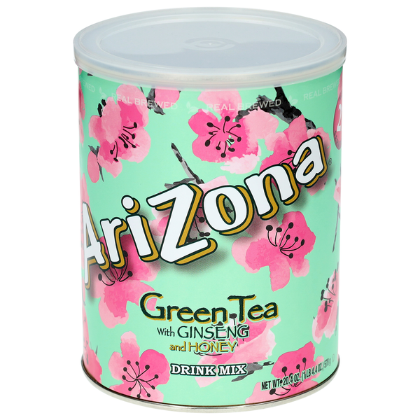 AriZona Green Tea with Ginseng and Honey Drink Mix