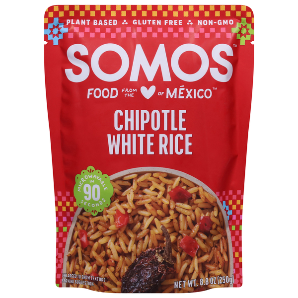 Somos White Rice, Chipotle