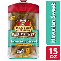 Canyon Bakehouse Hawaiian Sweet Gluten Free Bread,...
️