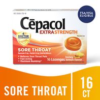CEPACOL® Cepacol Extra Strength Sore Throat Relief...
️