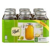 Ball Wide Mouth Mason Jar & Cap️