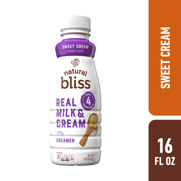 Coffee mate natural bliss Sweet Cream Liquid Coffee Creamer