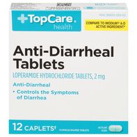 TopCare Anti-Diarrheal, 2 mg, Tablets️