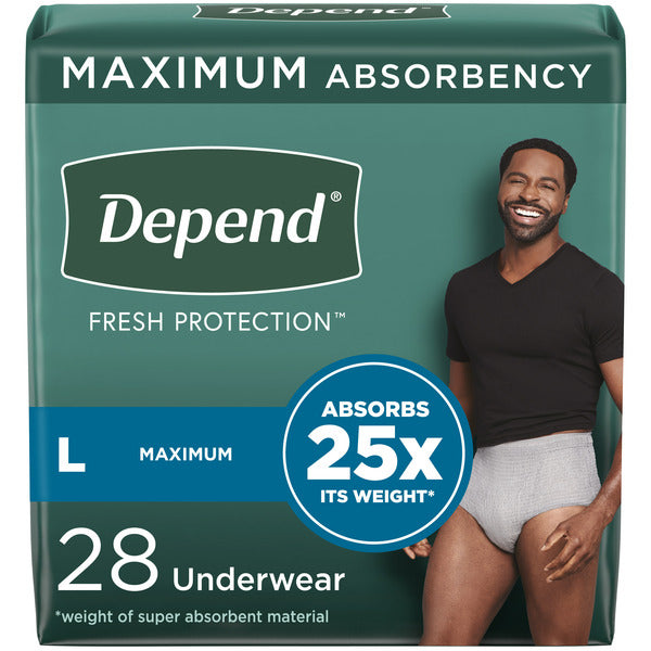Depend Fresh Protection Men&