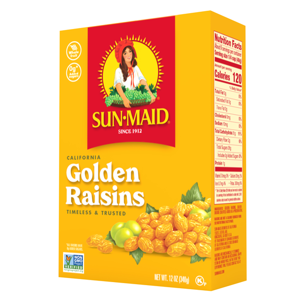 Sun-Maid California Golden Raisins