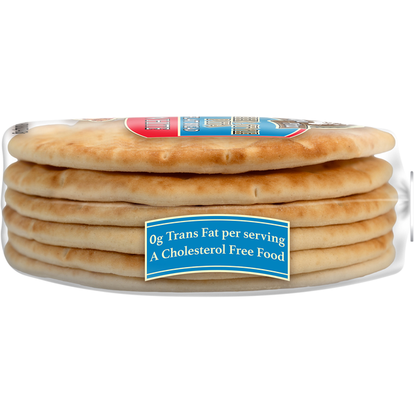 Papa Pita 6 GREEK WHI PITA 16.8 OZ