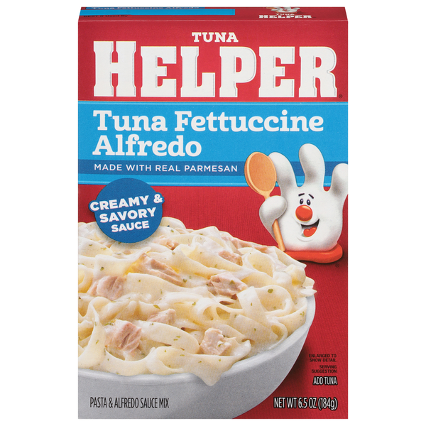 Tuna Helper Tuna Fettuccine Alfredo