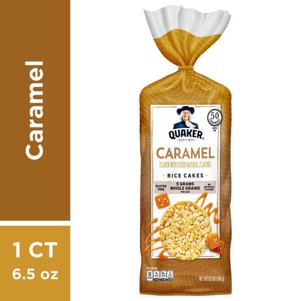 Quaker Rice Cakes, Caramel